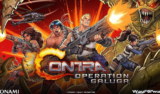 KONAMI ve WayForward, Contra: Operation Galuga'nın yüksek tempolu aksiyonunu modern