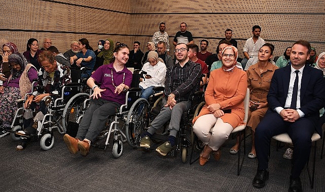Osmangazi Belediyesi Bakım ve Rehabilitasyon Merkezi (BAREM) bünyesinde hizmet veren