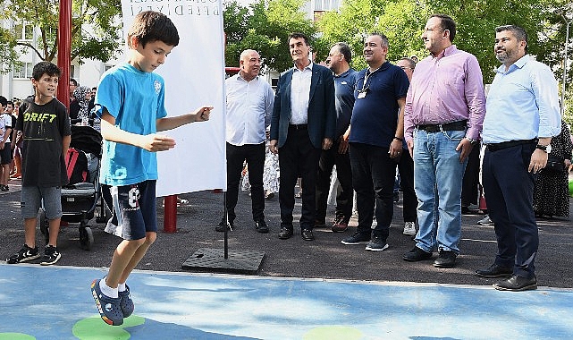 İlçede yaşayan çocuklara büyük önem veren Osmangazi Belediyesi, yapacağı parkları