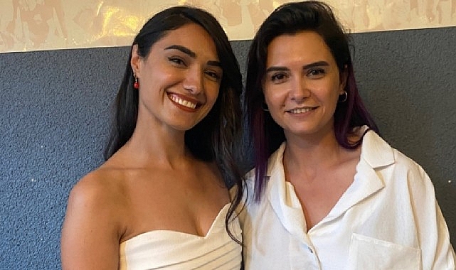 Kübra Doğruer ve Burcu Boztepe, oyuncu olmak isteyen gençleri hedeflerine