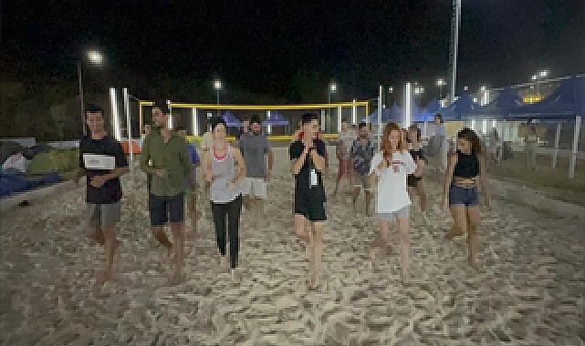 İzmir Büyükşehir Belediyesi’nin Cumhuriyet’in 100. yılında gençlere armağan ettiği Özdere
