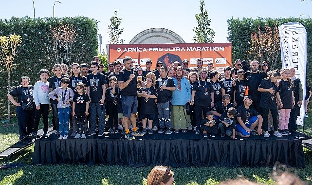 Tureks Turunç Madencilik, Frig Ultra Maratonu’nda sponsor olduğu “+1 Farkla
