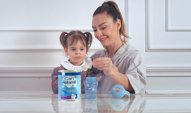 Annelerin 1 numaralı tercihi** Aptamil Çocuk Devam Sütleri portföyünün hem