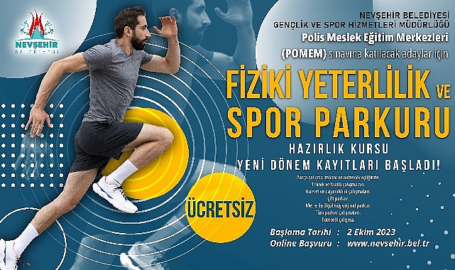 Nevşehir Belediyesi Gençlik ve Spor Hizmetleri Müdürlüğü, Polis Meslek Eğitim