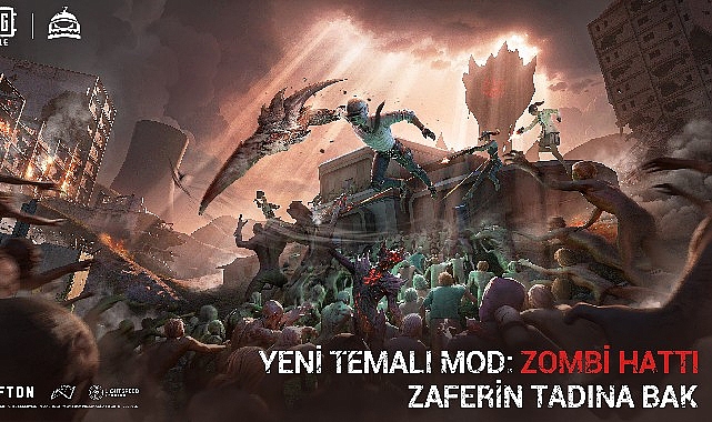 PUBG MOBILE’ın heyecan verici 2.8 güncellemesi zombilerin istila ettiği savaş