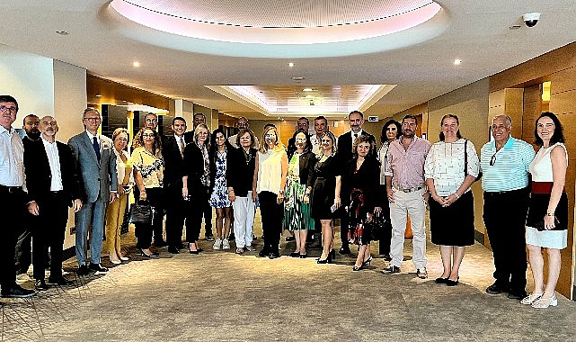 Türkiye Aile İşletmeleri Derneği (TAİDER)'in Ulusal Aile İşletmeleri Zirvesi'nin ana