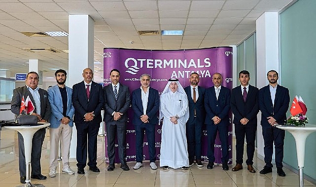 Türkiye’nin önde gelen ticari yük ve kruvaziyer limanı QTerminals Antalya