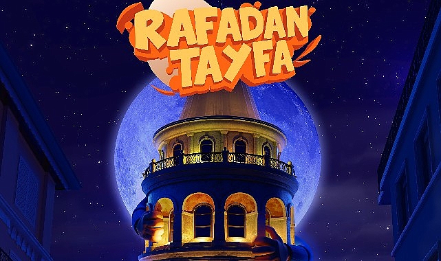 Türkiye'nin sevilen çizgi filmi Rafadan Tayfa yeni filmiyle hayranlarıyla buluşmaya