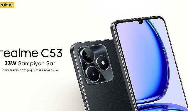 Teknoloji dünyasının önde gelen akıllı telefon üreticilerinden realme, C serisinin
