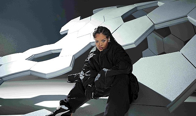 Global ikon Rihanna ve spor giyim markası PUMA, en yeni