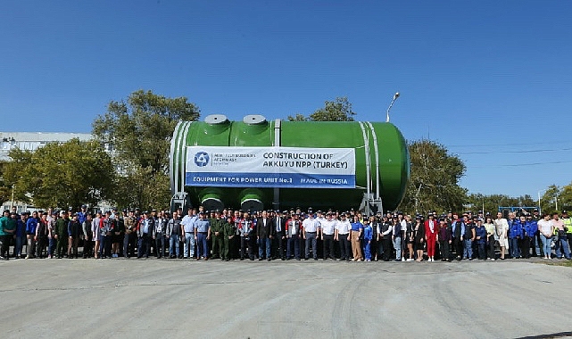 Rusya Devlet Nükleer Enerji Kuruluşu Rosatom, Akkuyu Nükleer Güç Santrali
