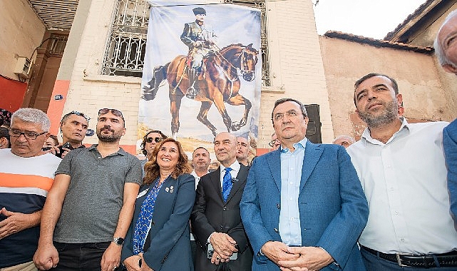 Dünyanın ilk Cittaslow Metropol pilot kenti İzmir’in “Sakin Mahalle”si Pazaryeri’nde