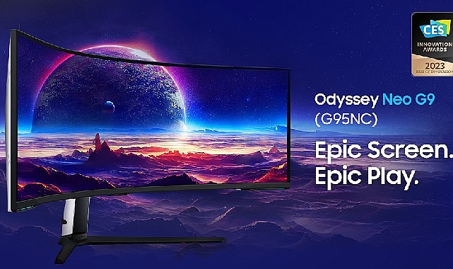 Ekran sektöründe dünyanın önde gelen markası Samsung Electronics, Odyssey monitör