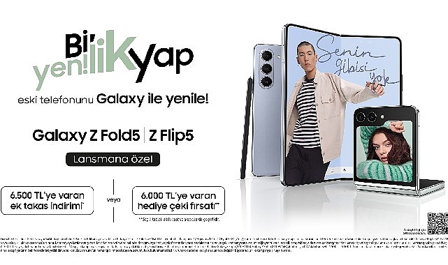 Samsung, bugüne kadar geliştirilmiş en güçlü beşinci nesil Galaxy katlanabilir