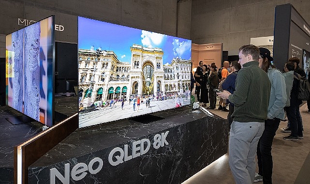 Dünya televizyon pazarının 17 yıldır lideri olan Samsung, IFA’da Neo