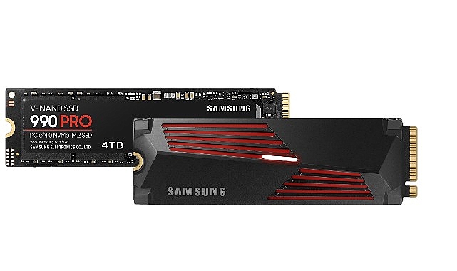 Samsung’un 990 PRO ve Soğutuculu 990 PRO SSD’leri, 1600K IOPS'ye