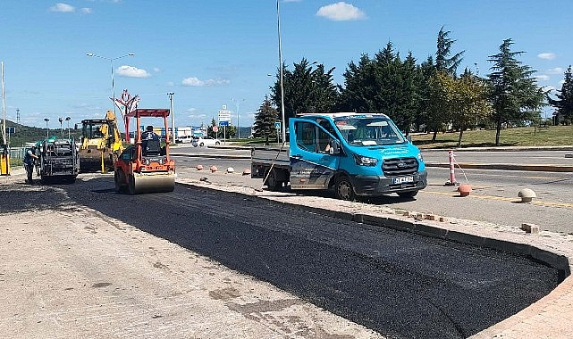 Kocaeli Büyükşehir Belediyesi kent genelinde ulaşım noktasında hayatı kolaylaştırıcı yatırım