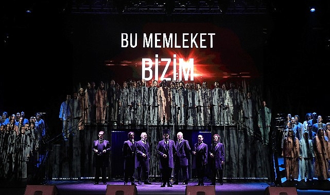 Şehir Tiyatroları Cumhuriyetimizin 100. Yılına Özel “Bu Memleket Bizim” Adlı
