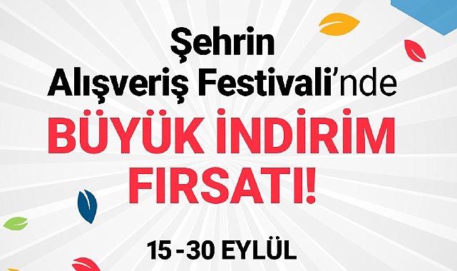 Afyonkarahisar’ın simgesi Park Afyon AVM, 15-30 Eylül tarihleri arasında Alışveriş