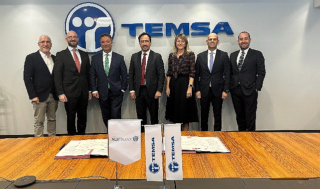TEMSA ve ALJ Finans, Türk ticari araç pazarında tüketicilerin finansmana