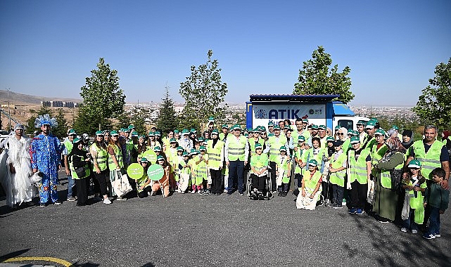 Tüm dünyada çeşitli etkinliklerle çevre temizliğine ve farkındalığına dikkat çekilen