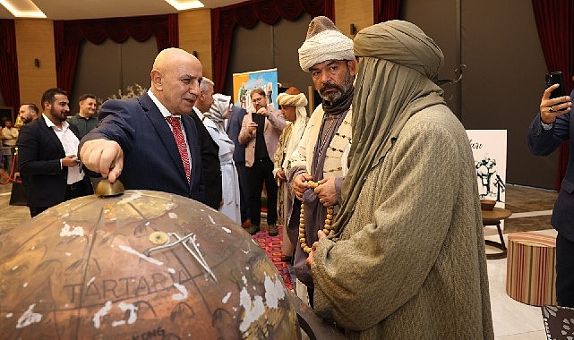 Keçiören Sanat Galerisi’nde, Selçuklu dönemine ait sanat dallarından esinlenilerek ortaya