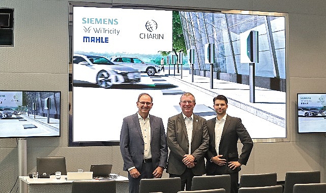 CharIN; Siemens AG, WiTricity ve MAHLE öncülüğünde Kablosuz Güç Aktarımı
