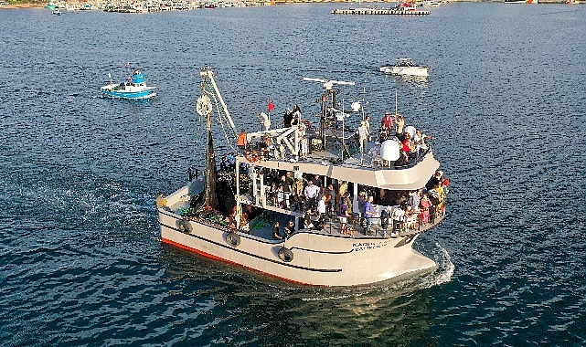 Denizlerdeki av yasağının son bulması nedeniyle Şile Belediyesi de su