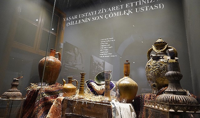 Selçuklu Belediyesi’nin tarihe vefa çalışmalarından olan Sille’de tarihi dokuyu yaşatan