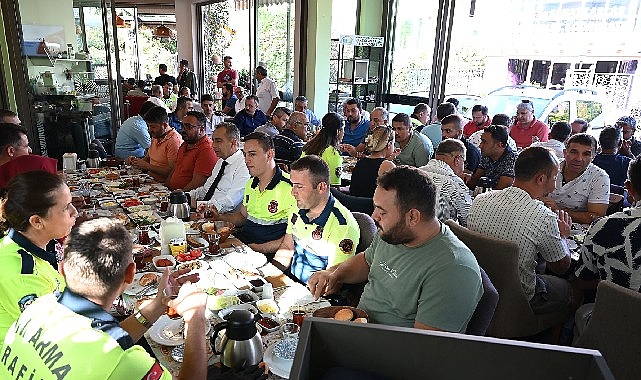 İçişleri Bakanlığı tarafından başlatılan “İyi dersler şoför amca” projesi kapsamında