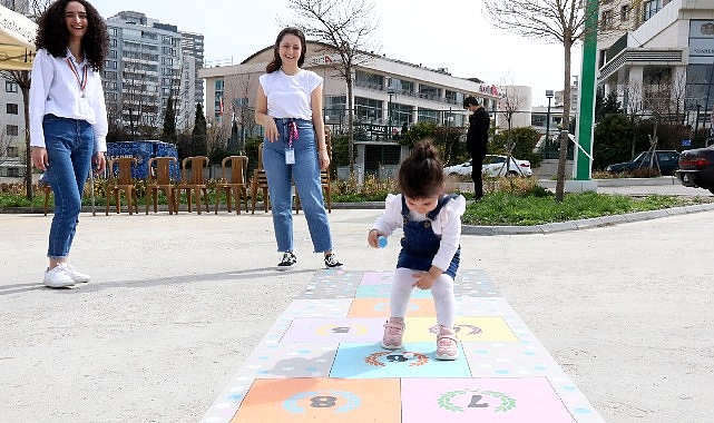 Çankaya Belediyesi ve Cin Ali Müzesi, çocukları Sokak Oyunları Şenliği'nde