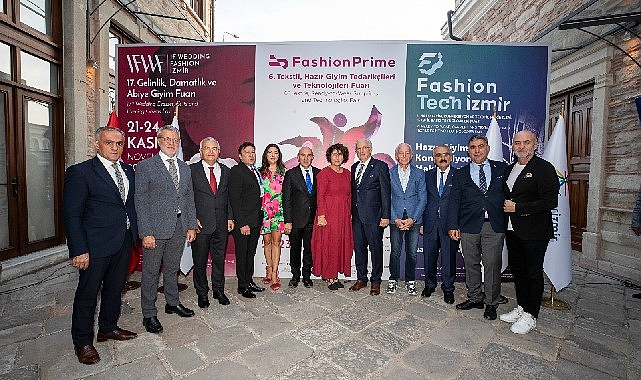 Moda sektörüne yön veren IF Wedding Fashion, Fashion Prime ve