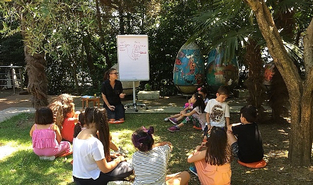 Sakıp Sabancı Müzesi’nin farklı yaş gruplarından çocuklara yönelik, yaratıcı düşünmeyi