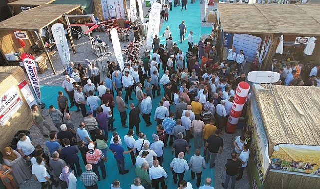 Çumra Belediyesi tarafından düzenlenen 2. Çumra Çatalhöyük Tarım ve Hayvancılık