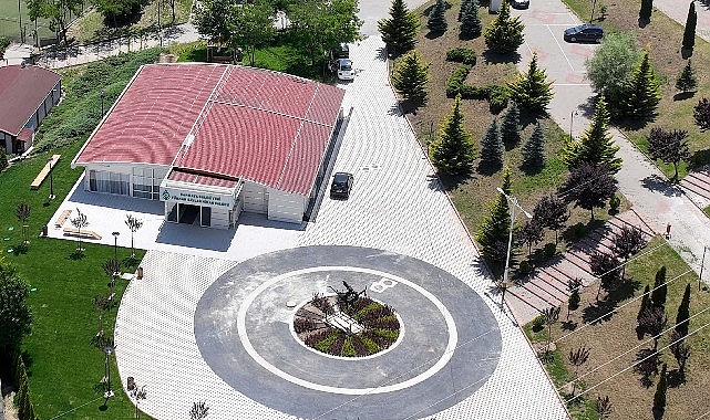 Çankaya Belediye Başkanı Alper Taşdelen, Konutkent’te yapımı tamamlanan, Türk tıp