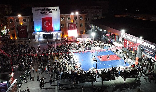 31. Geleneksel Tatlıtop Basketbol Şenliği final maçları, heyecan ve coşkuyla