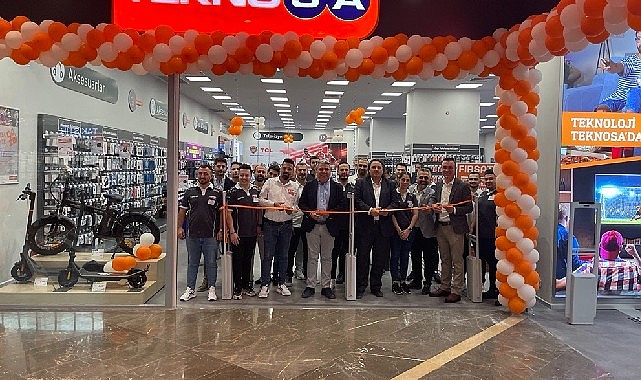 Çoklu kanal stratejisi çerçevesinde mağaza yatırımlarını sürdüren Teknosa, Kahramanmaraş Piazza