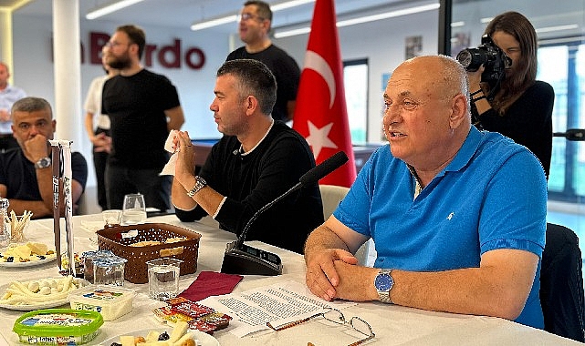 Teksüt Bandırmaspor Medya Günü’nde yönetim, teknik heyet ve futbolcular, Teksüt