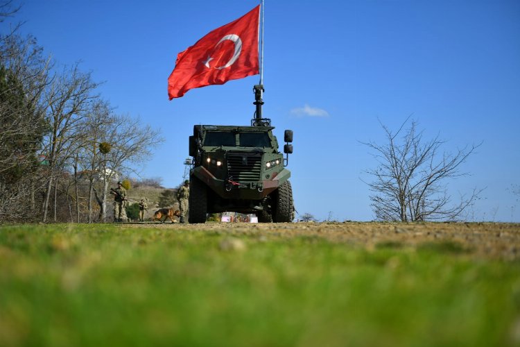 Mehmetçik, terör örgütleriyle mücadelesine tam gaz devam ediyor.  Hudut