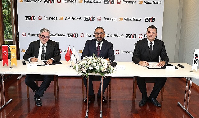 Türkiye Sınai Kalkınma Bankası (TSKB) ve VakıfBank, yeşil teknoloji üreticisi