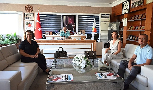 Türk Eğitim Vakfı (TEV) Antalya Şube Başkanı Arzu Aslan Kartal,