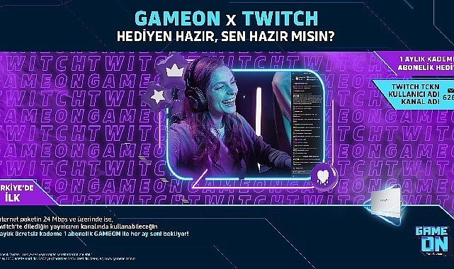 Türk Telekom’un oyun deneyimini güçlendiren markası GAMEON, dünyanın önde gelen