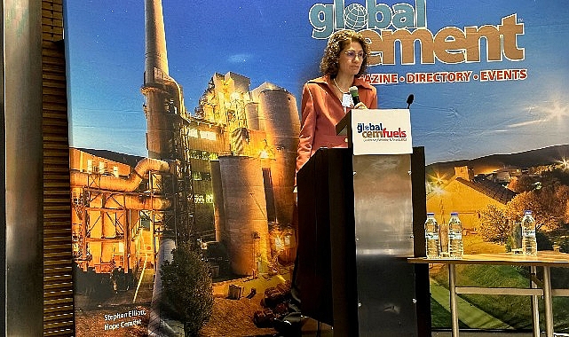 TÜRKÇİMENTO desteği ve uluslararası bir yayın olan Global Cement Dergisi
