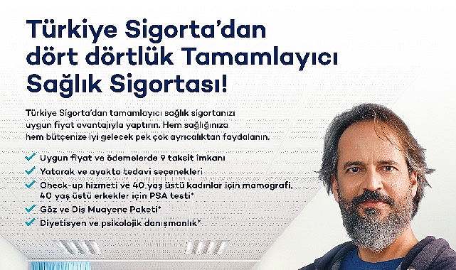 Türkiye Sigorta, yeni ürünlerinin yanı sıra mevcut sigorta ürünlerinin kapsamlarını