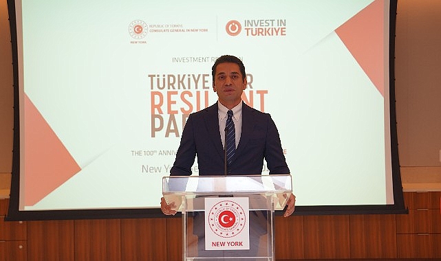 T.C. Cumhurbaşkanlığı Yatırım Ofisi liderliğinde düzenlenen “Türkiye Yüzyılı Yatırım Resepsiyonları”nın