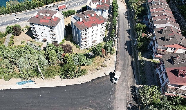 Kocaeli Büyükşehir Belediyesi tarafından Gölcük Ulaşlı Yavuz Sultan Selim Mahallesi