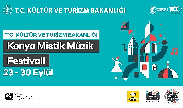 Türkiye Kültür Yolu Festivalleri kapsamında düzenlenen 20’inci Uluslararası Konya Mistik