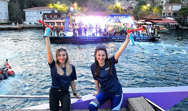 Dünyanın kıtalararası tek triatlonu olan Oral-B Challenge İstanbul, yüzlerce triatletin