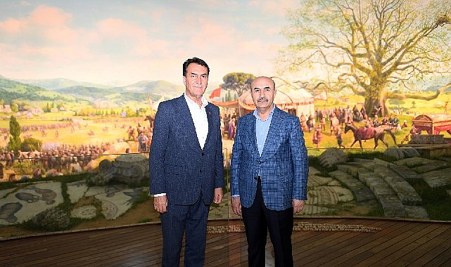 Bursa Valisi Mahmut Demirtaş, Osmangazi Belediyesi’nin Bursa’ya kazandırdığı Panorama 1326