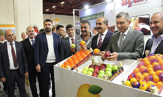 Yaş meyve sebze sektörü 302,2 milyar dolarlık OVP ihracat hedefine